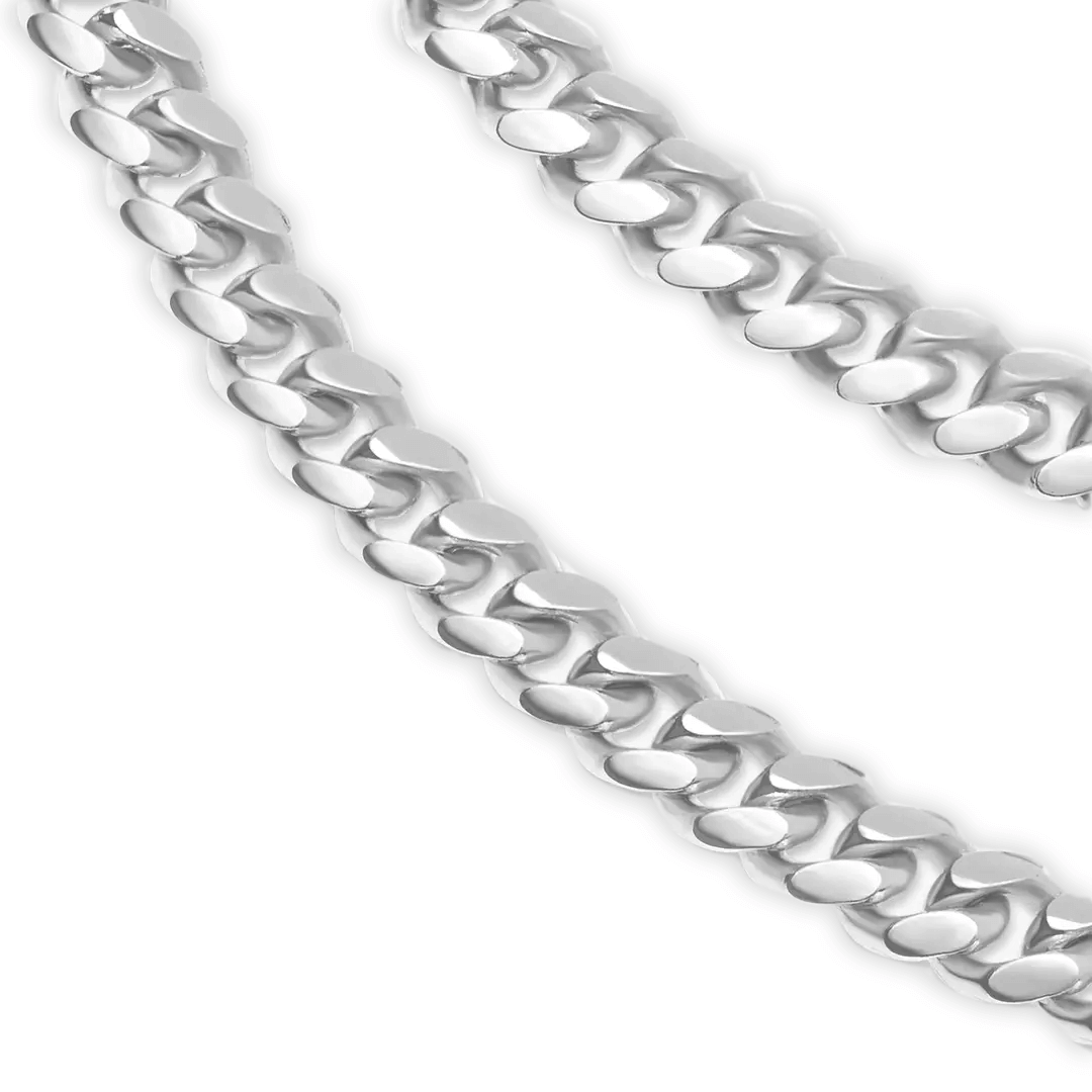 Miami Cuban Chain – Silver (10MM)