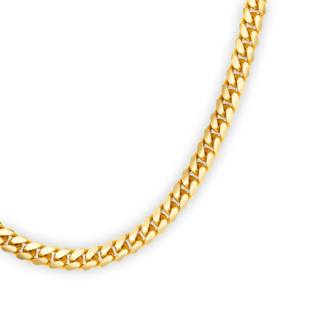 Miami Cuban Chain – Gold (5MM)