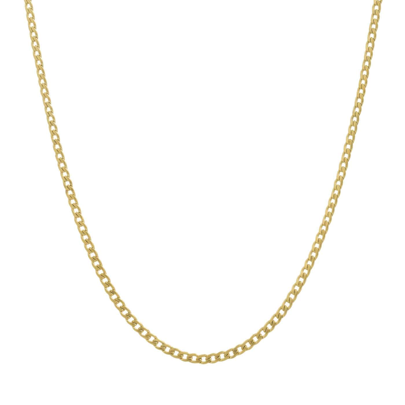 Curb Chain – Gold (4MM)