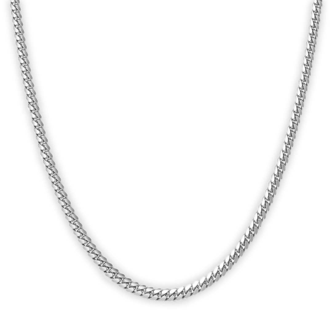 Miami Cuban Chain – Silver (5MM)