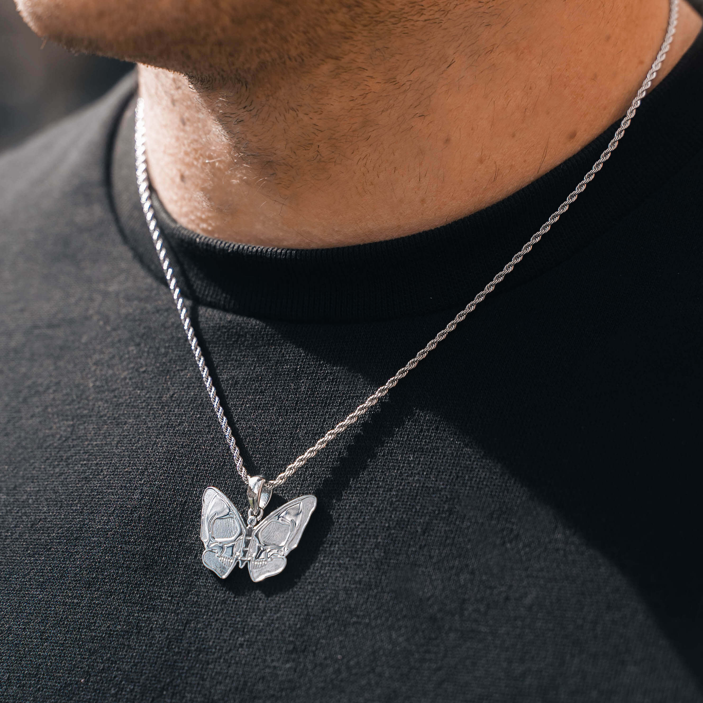 Butterfly Pendant – Silver