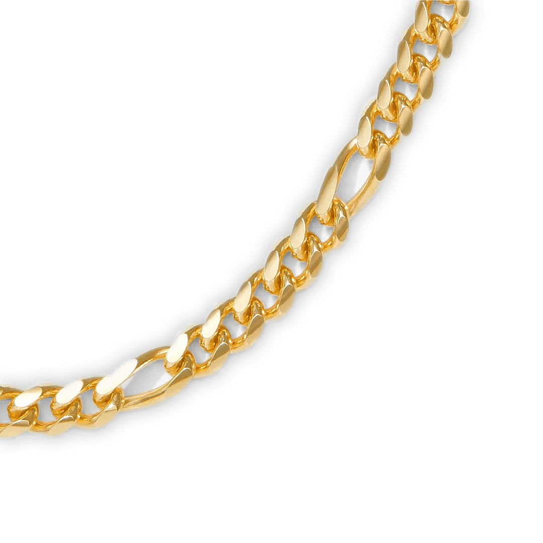 Figaro Chain – Gold (3MM)