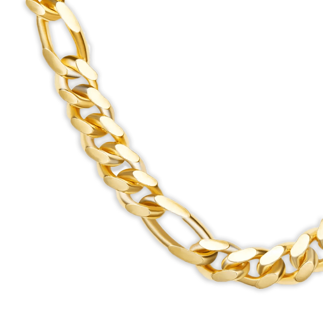 Figaro Chain – Gold (5MM)