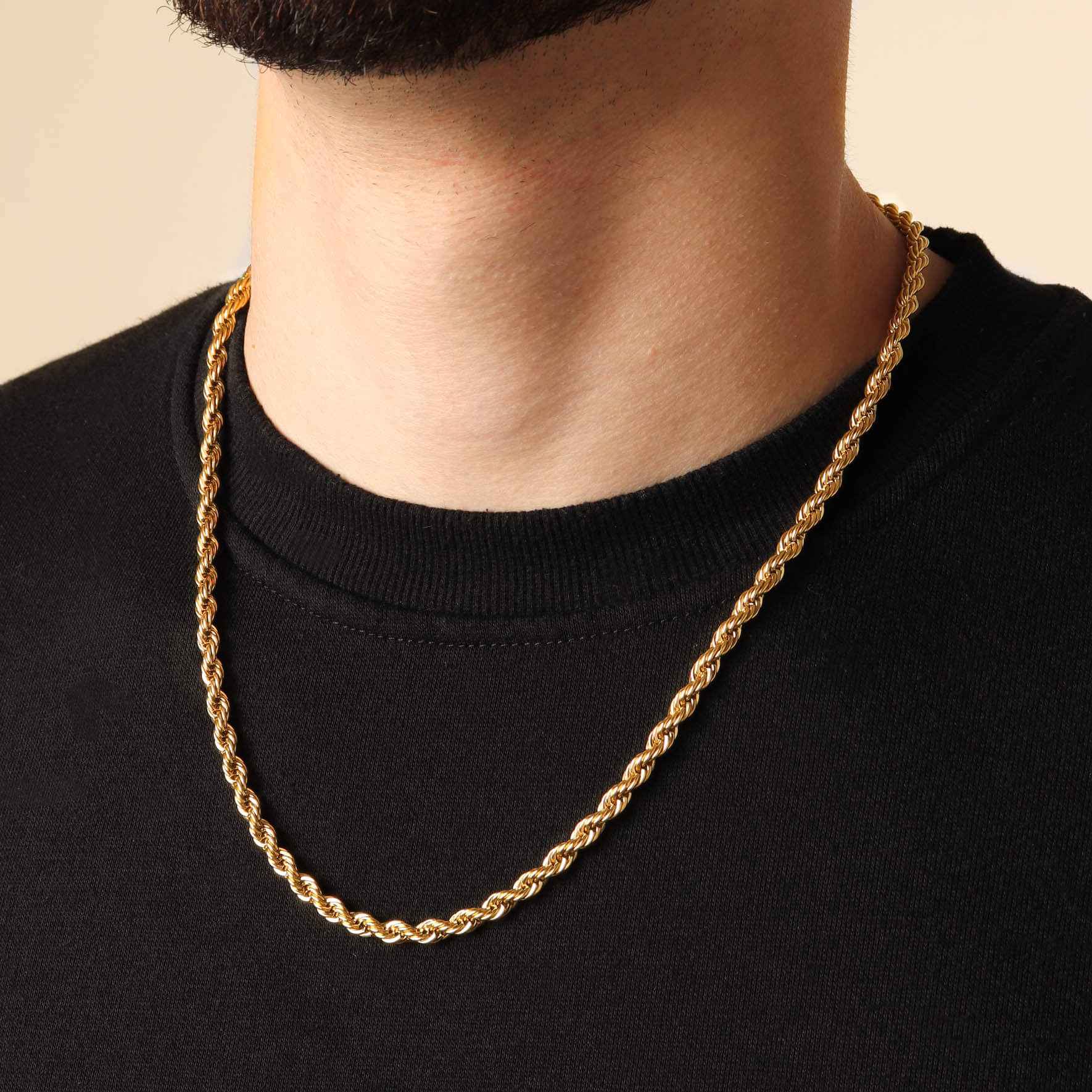 Rope Chain – Gold (5MM)