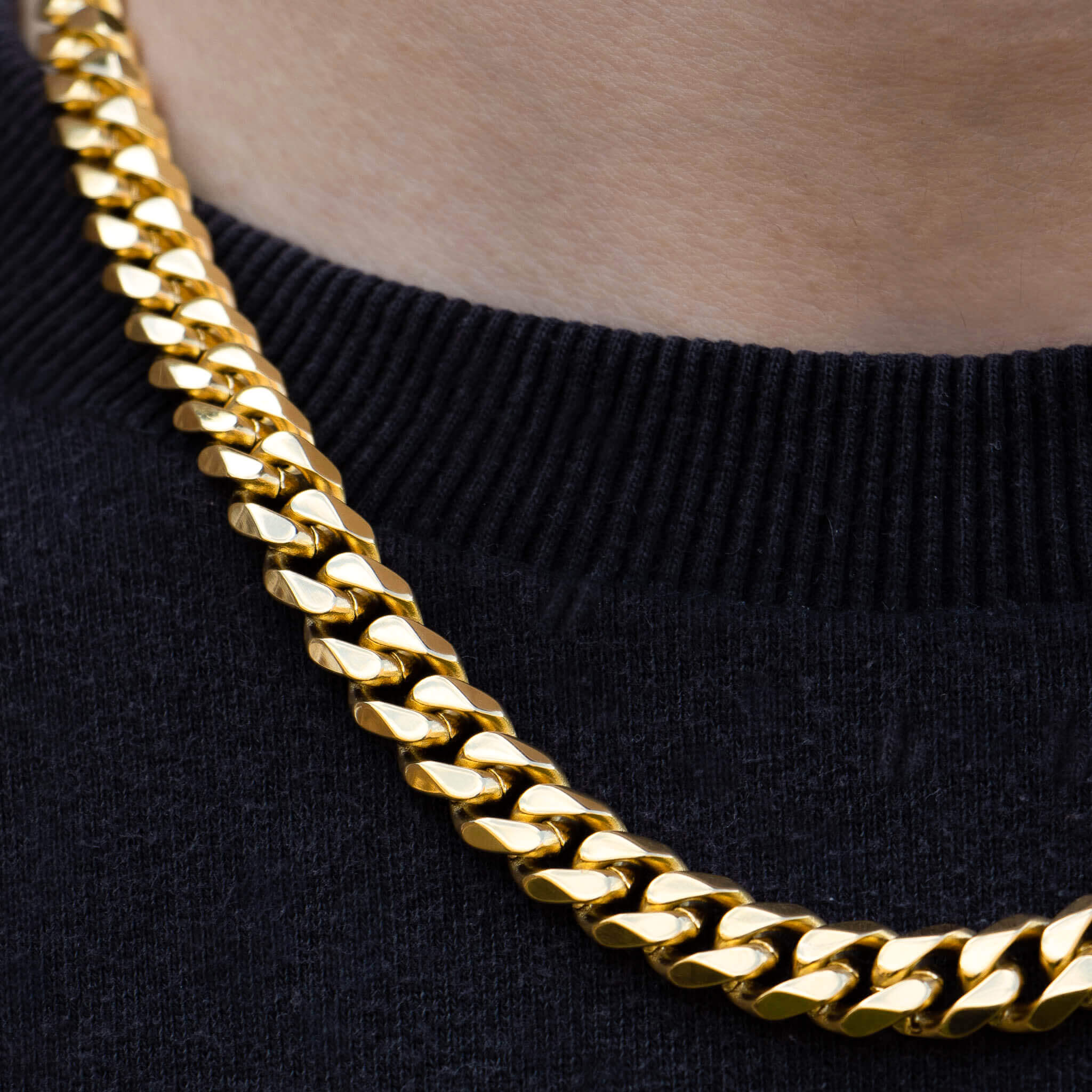 Miami Cuban Chain – Gold (10MM)