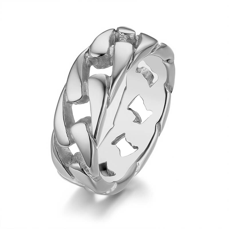 Link Ring – Silver
