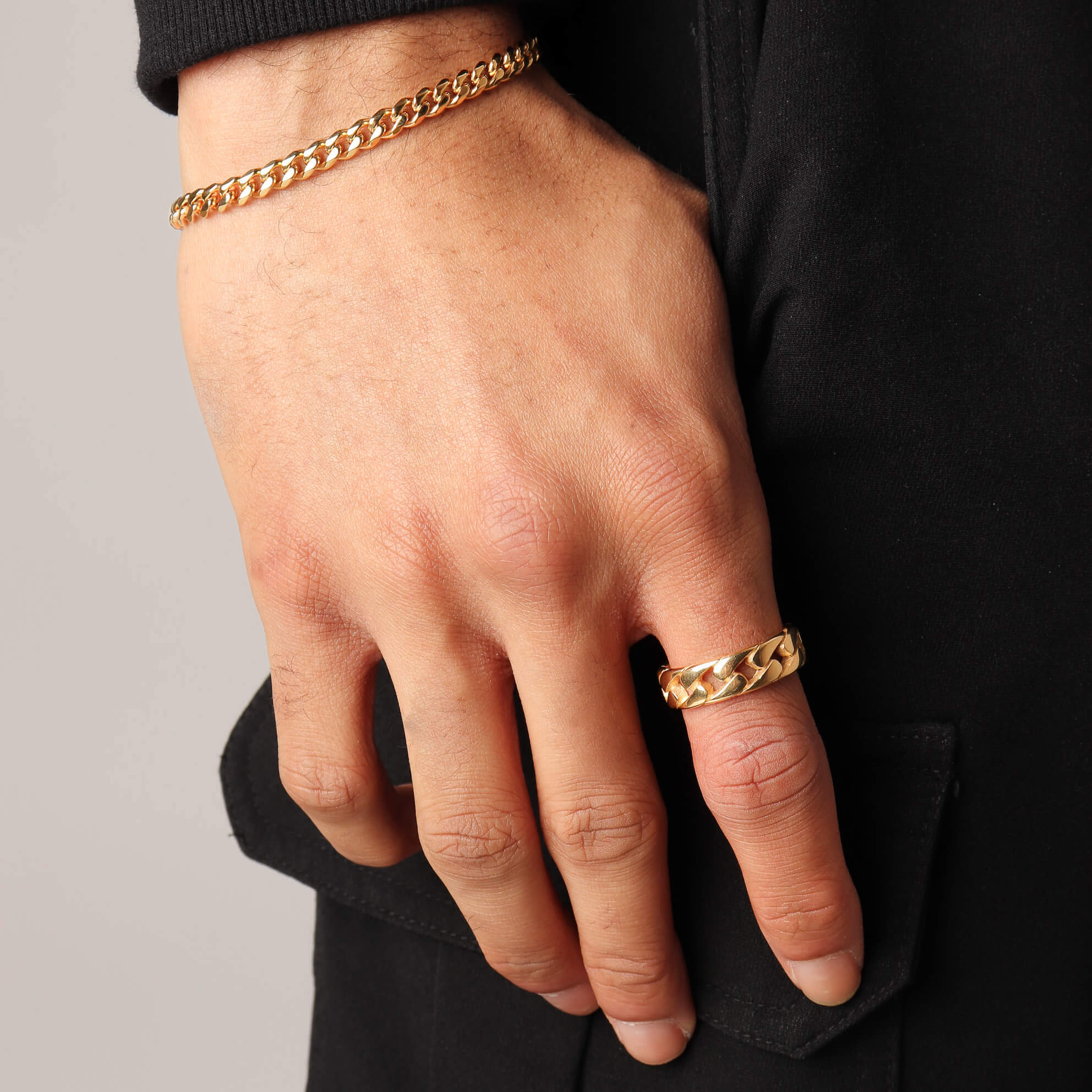 Link Ring – Gold