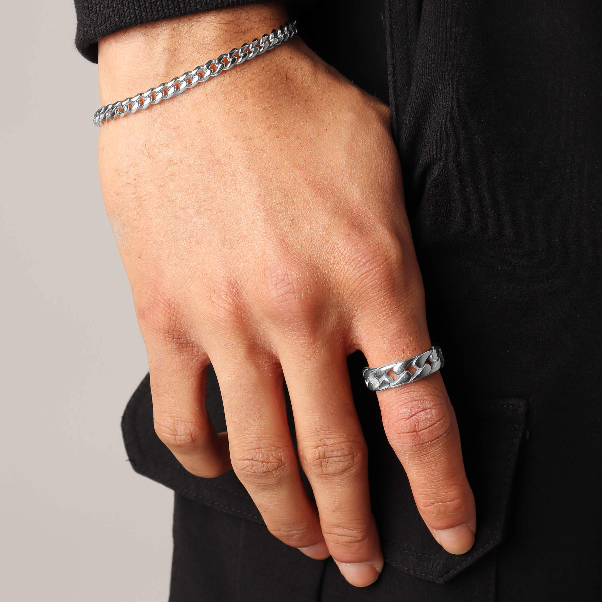 Link Ring – Silver