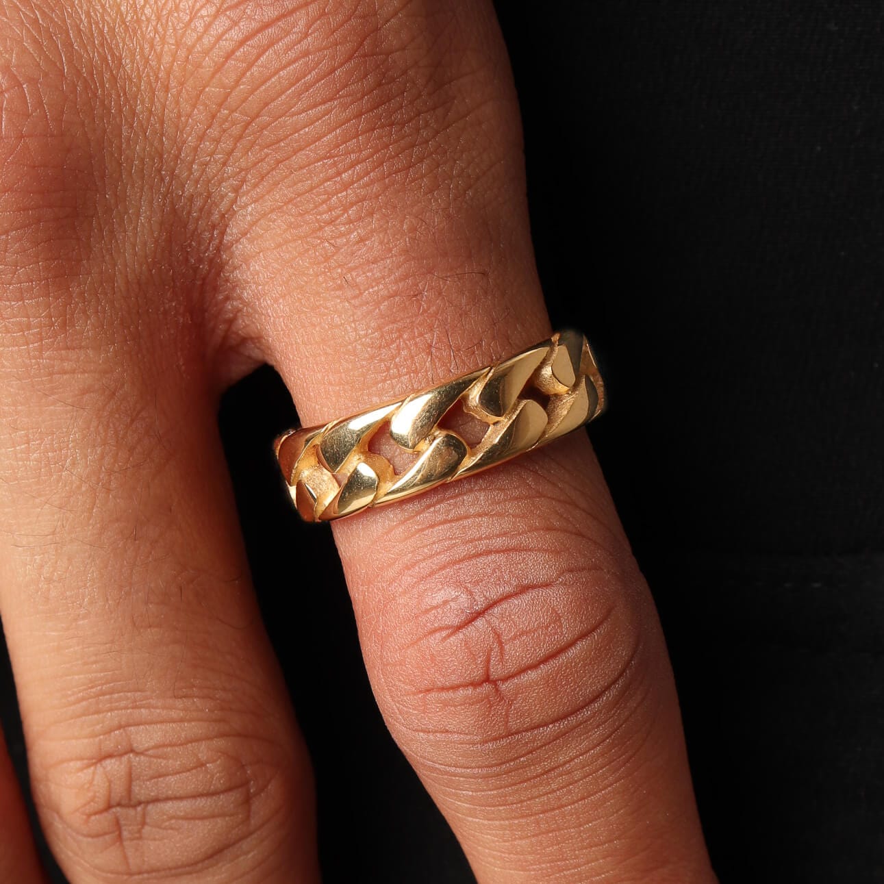 Link Ring – Gold