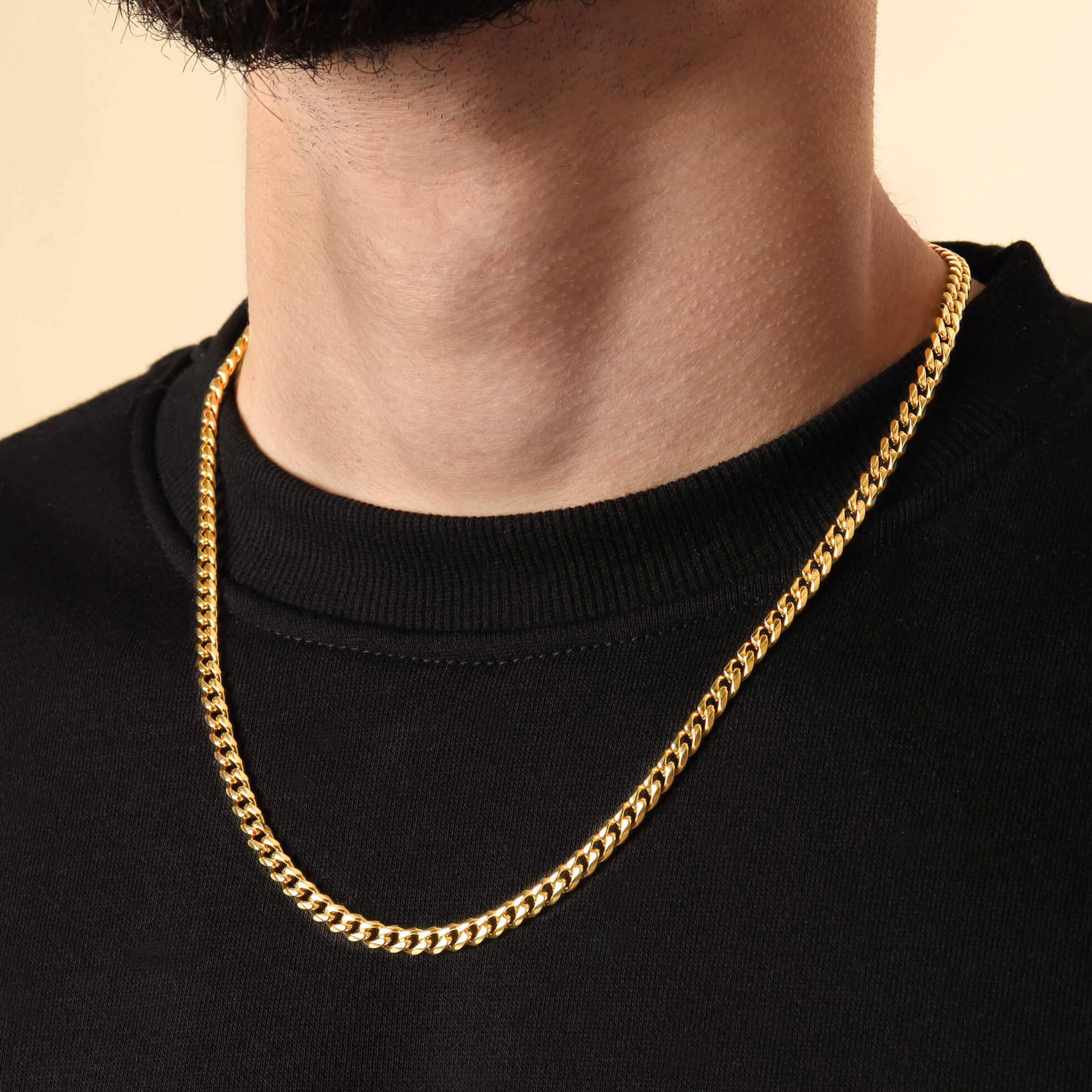 Miami Cuban Chain – Gold (5MM)