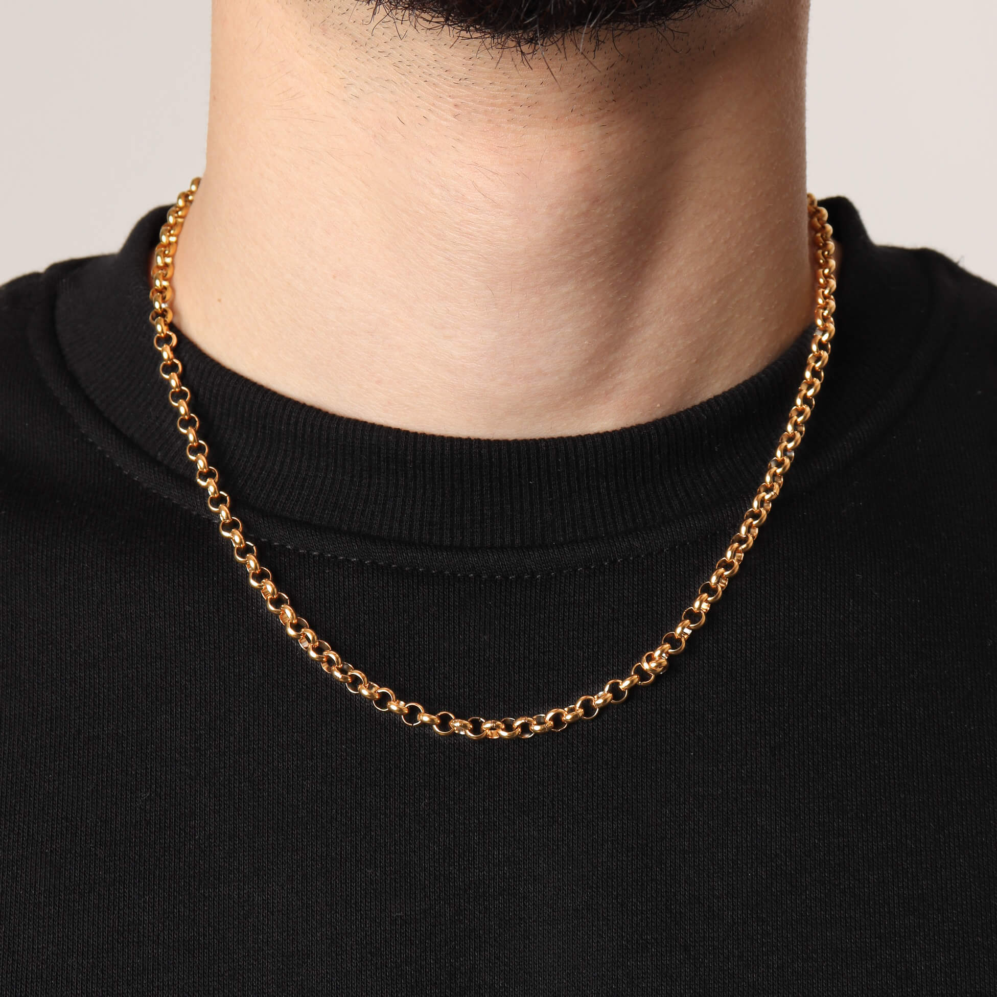 Rolo Chain – Gold