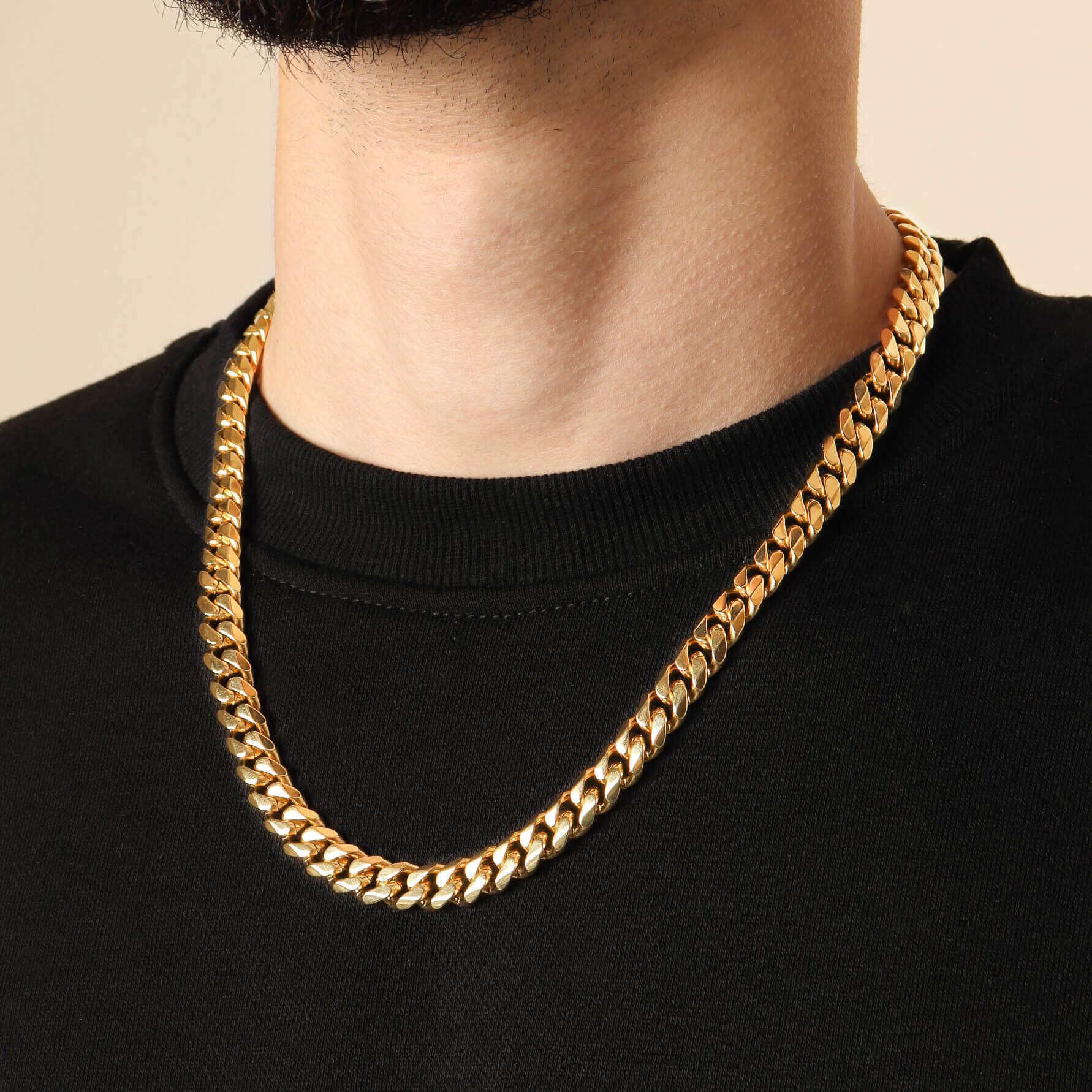 Miami Cuban Chain – Gold (10MM)