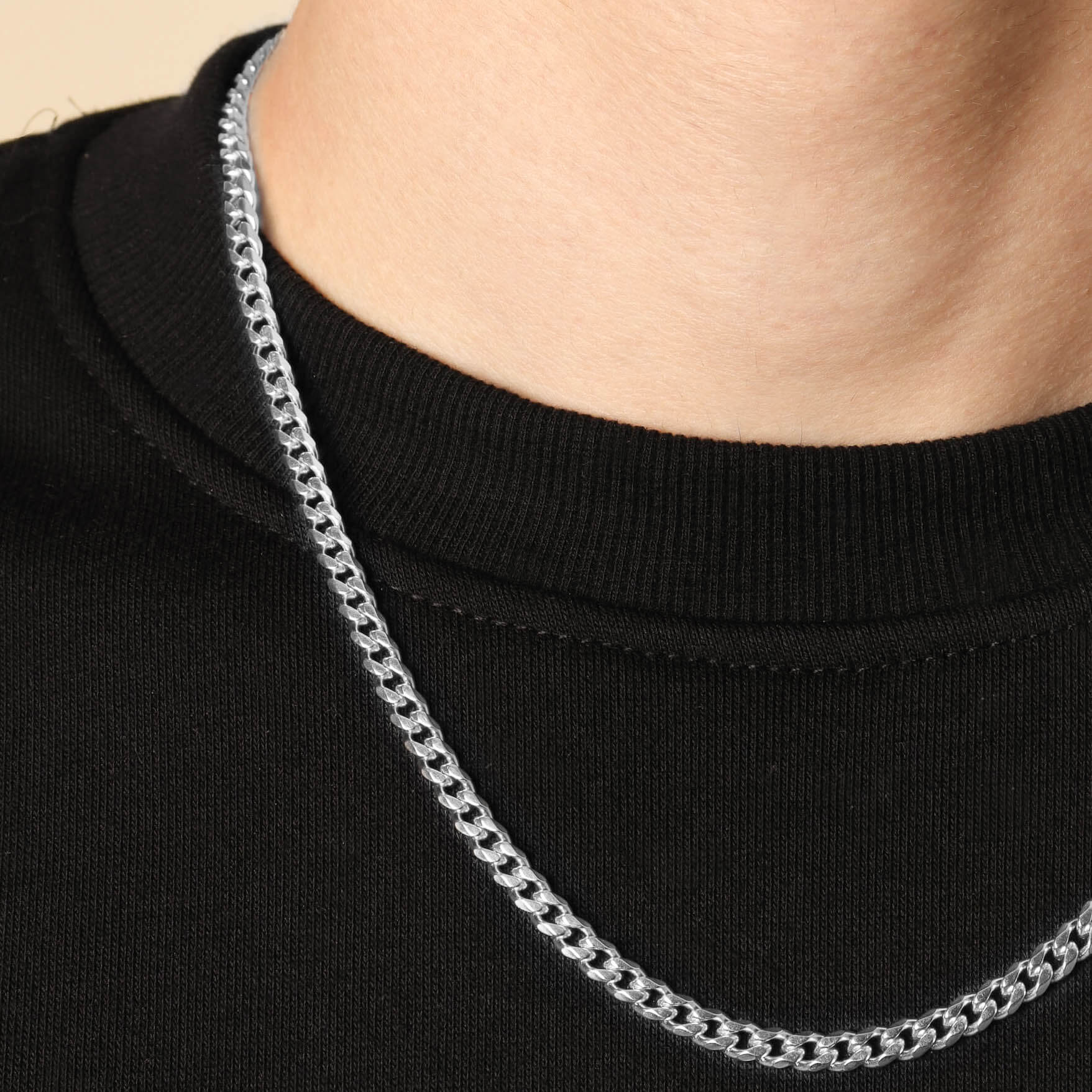 Miami Cuban Chain – Silver (5MM)