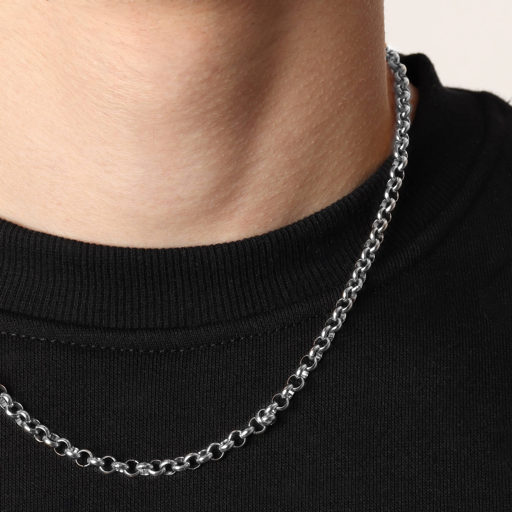Rolo Chain – Silver