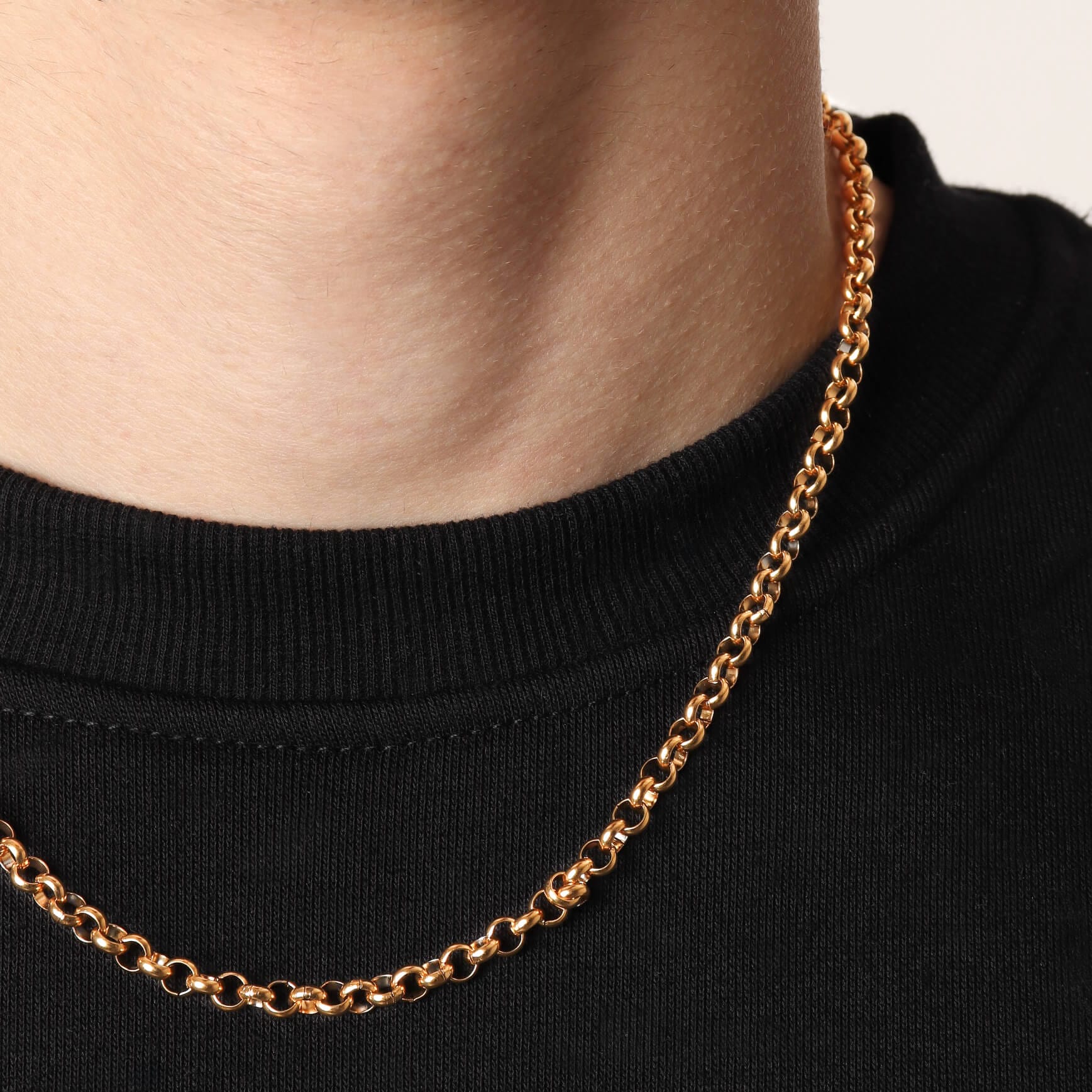 Rolo Chain – Gold