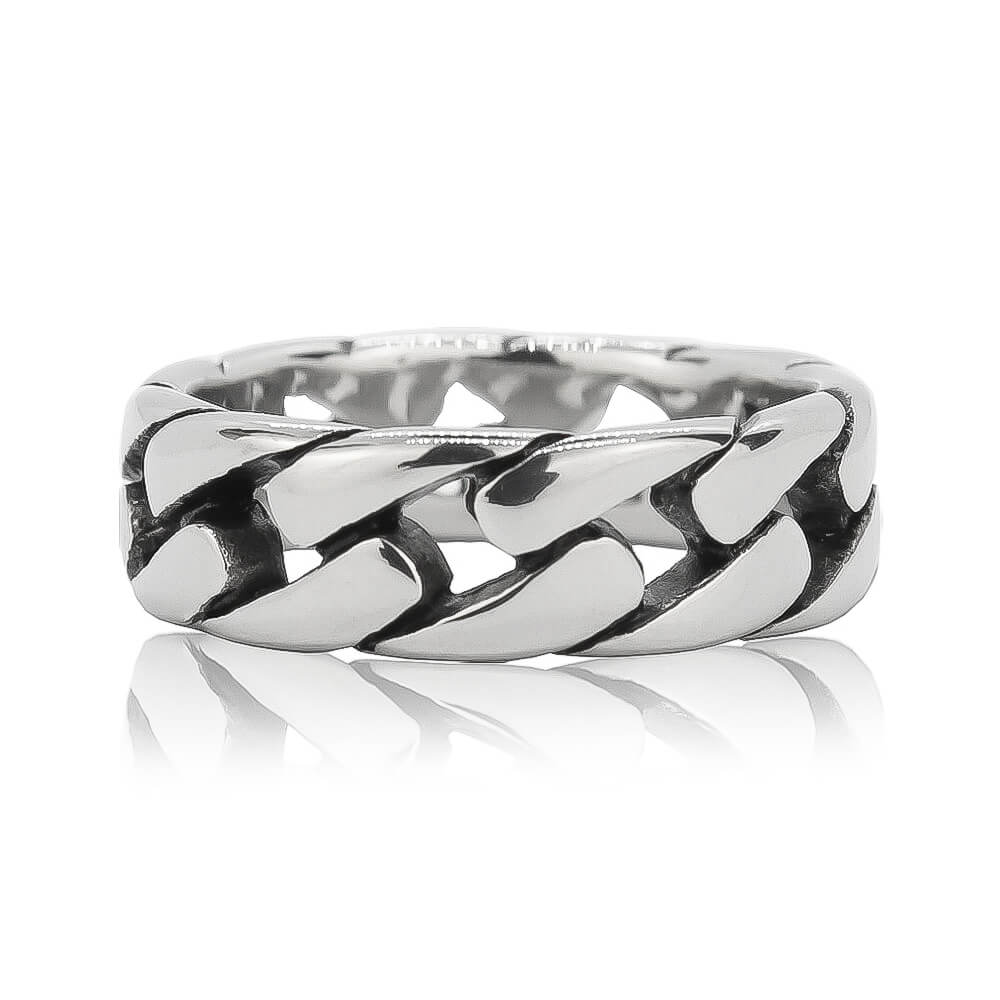 Link Ring – Silver