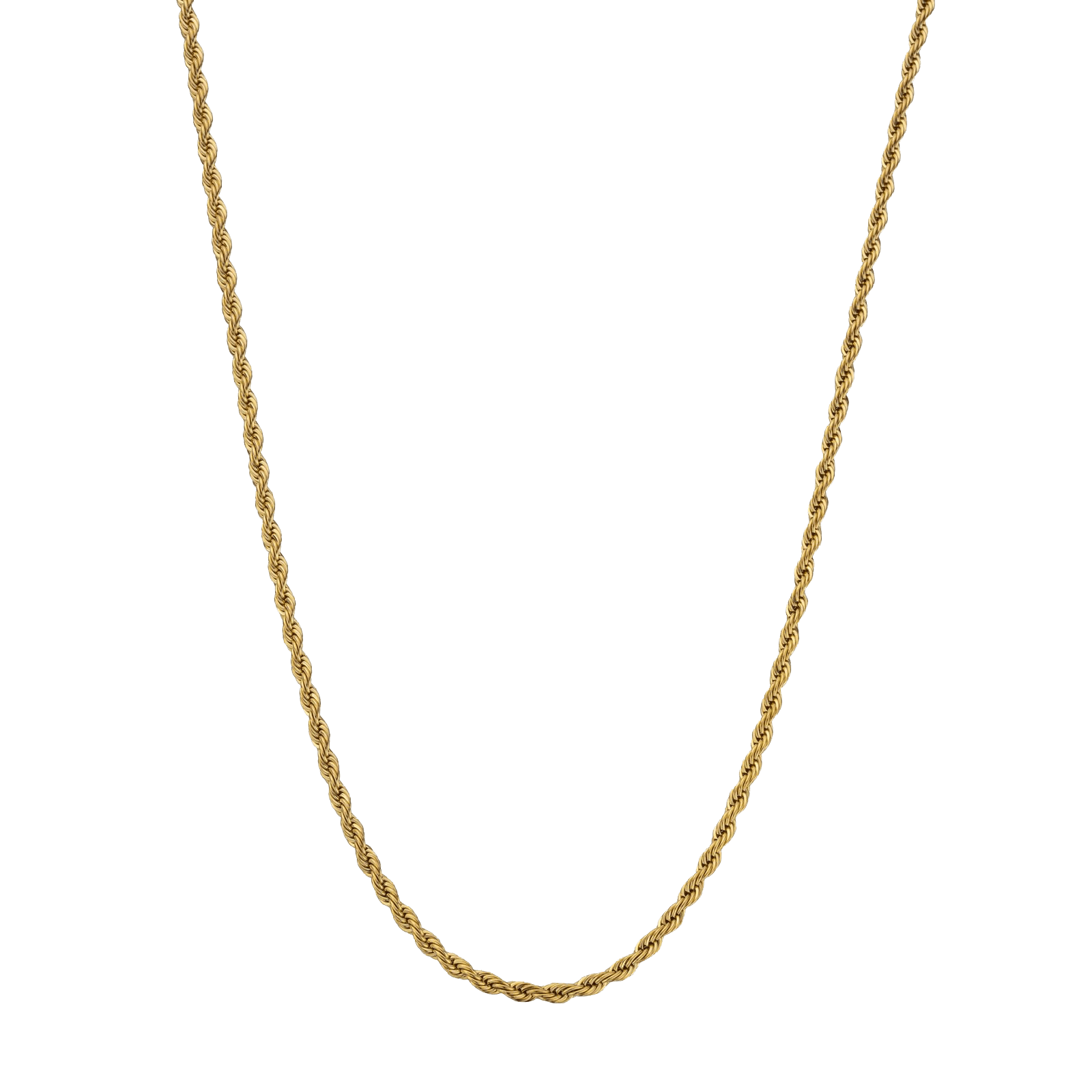 Rope Chain – Gold (3MM)