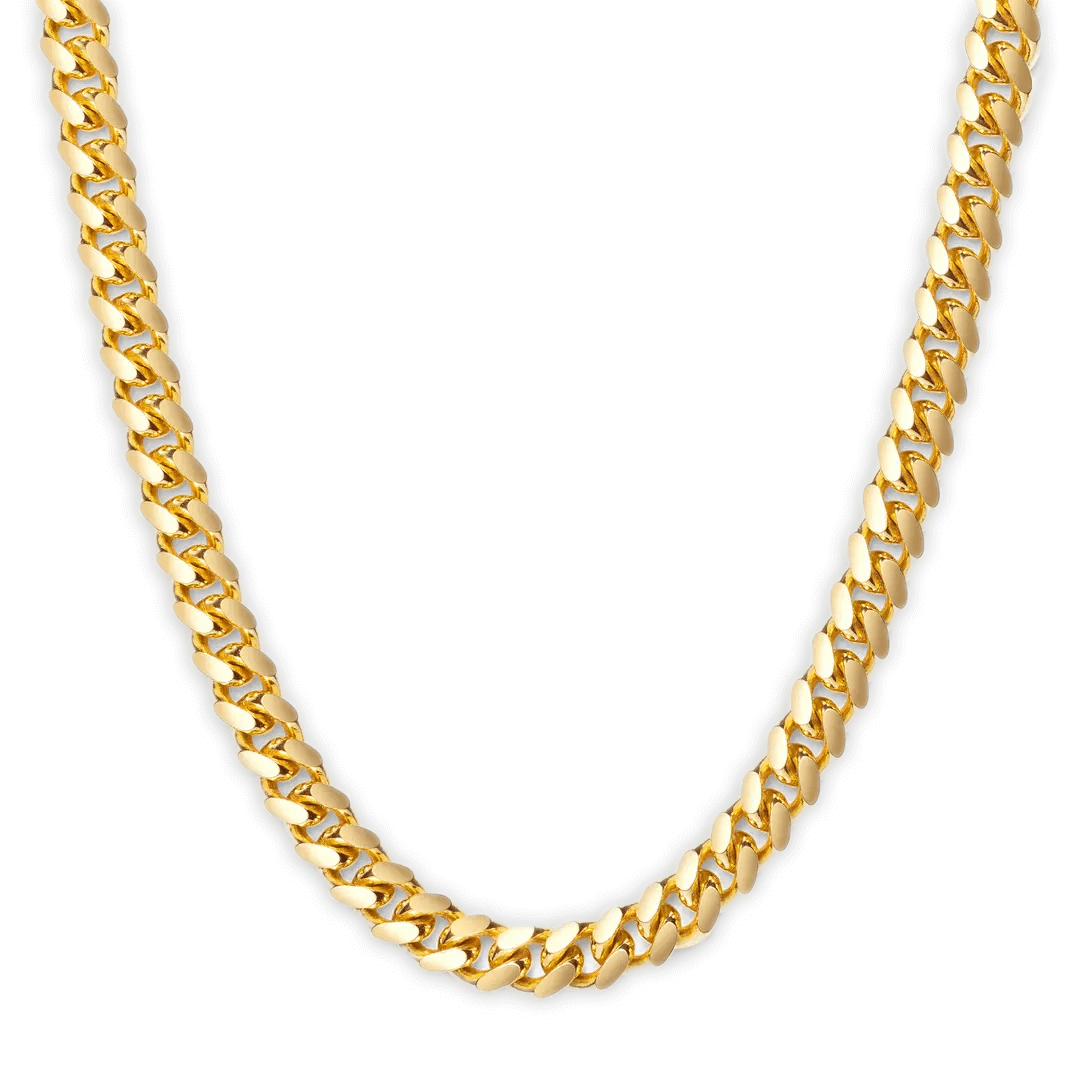 Miami Cuban Chain – Gold (10MM)