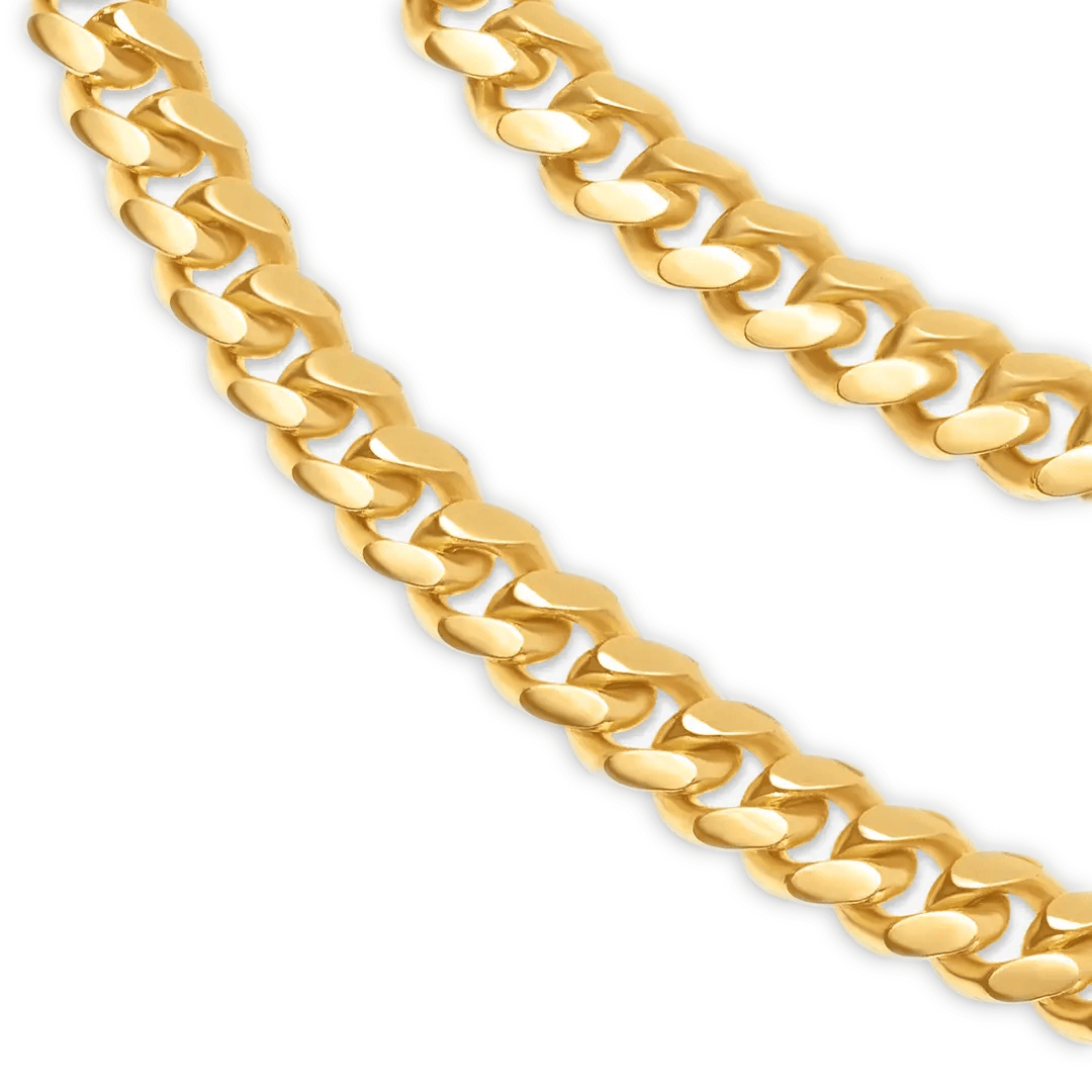 Miami Cuban Chain – Gold (10MM)