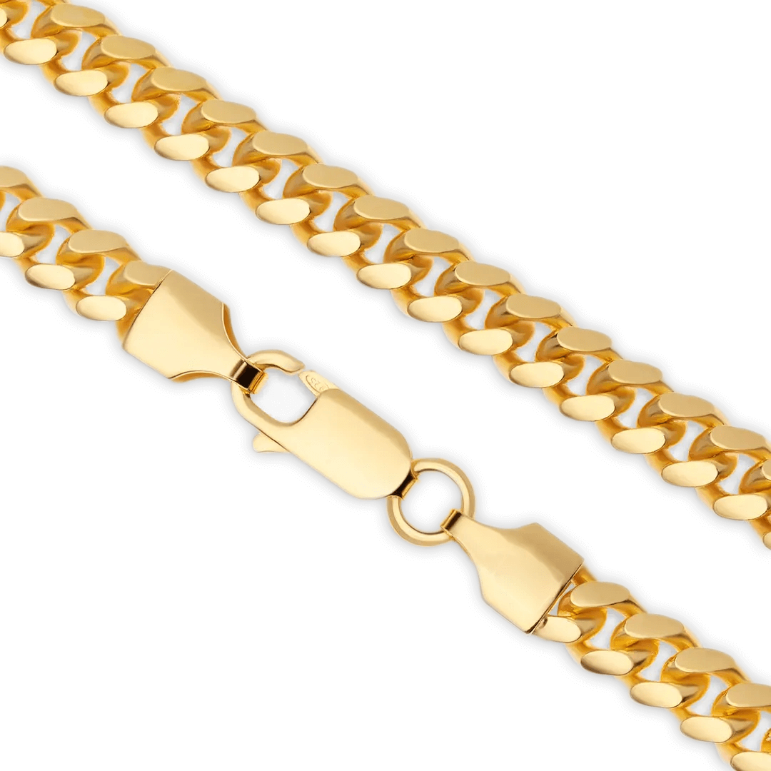 Miami Cuban Chain – Gold (10MM)