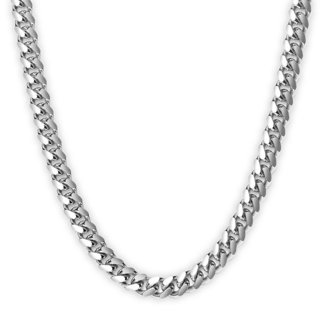 Miami Cuban Chain – Silver (10MM)