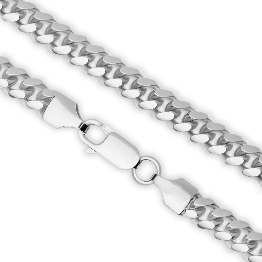 Miami Cuban Chain – Silver (10MM)