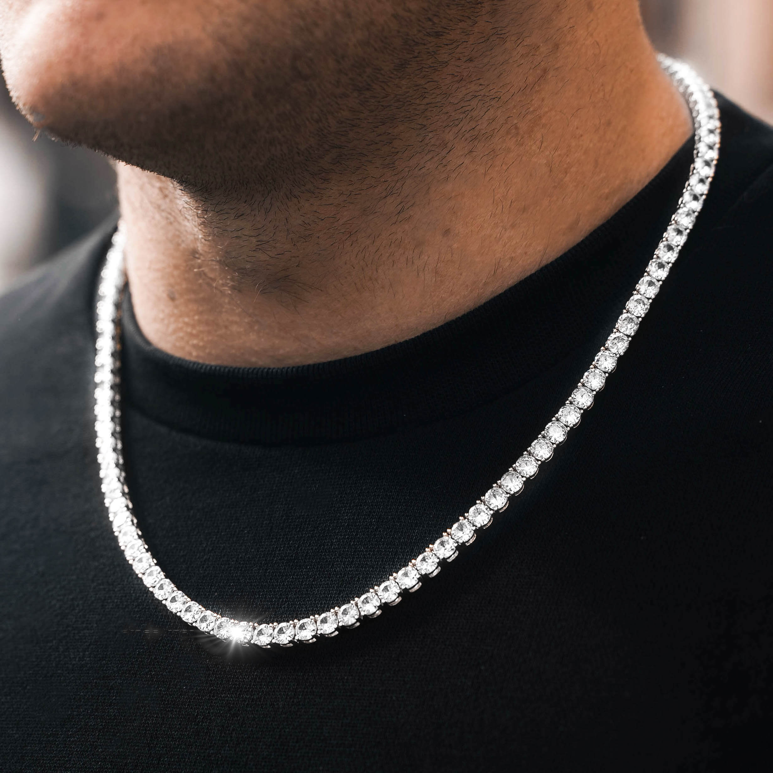 Tennis Chain – Silver (5MM)