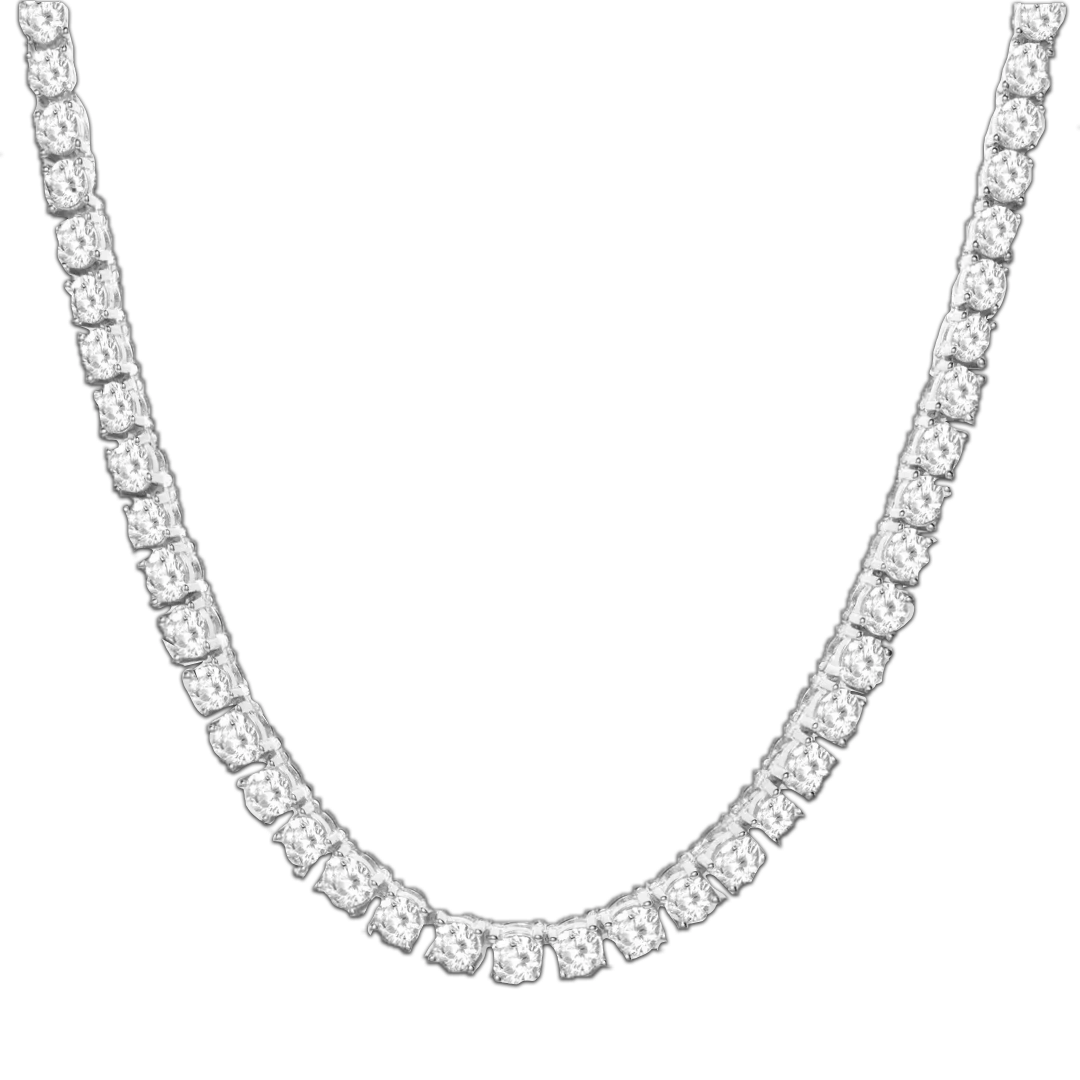 Tennis Chain – Silver (3MM)