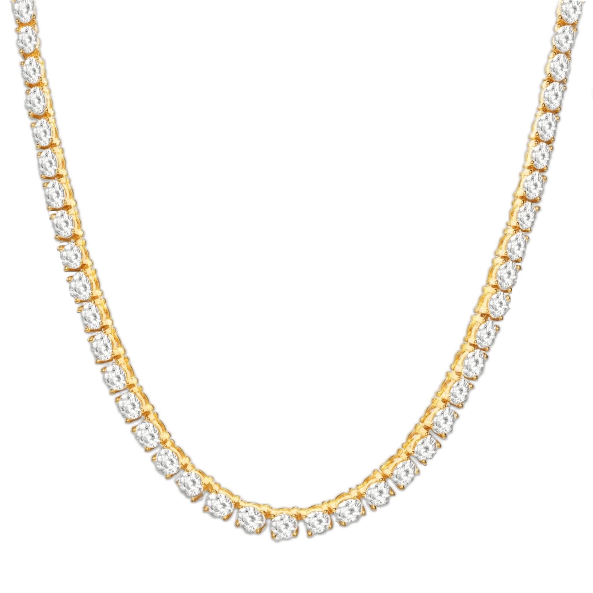 Tennis Chain – Gold (3MM)