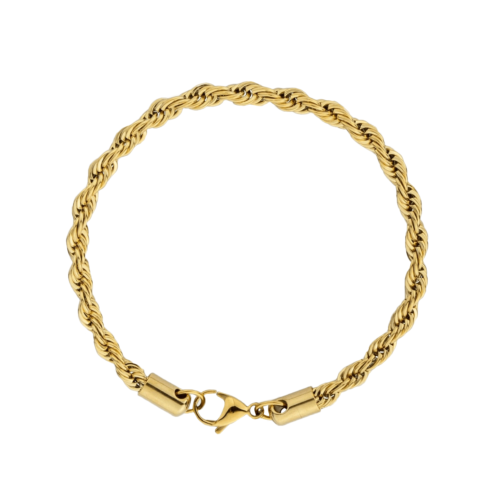 Rope Bracelet – Gold (5MM)