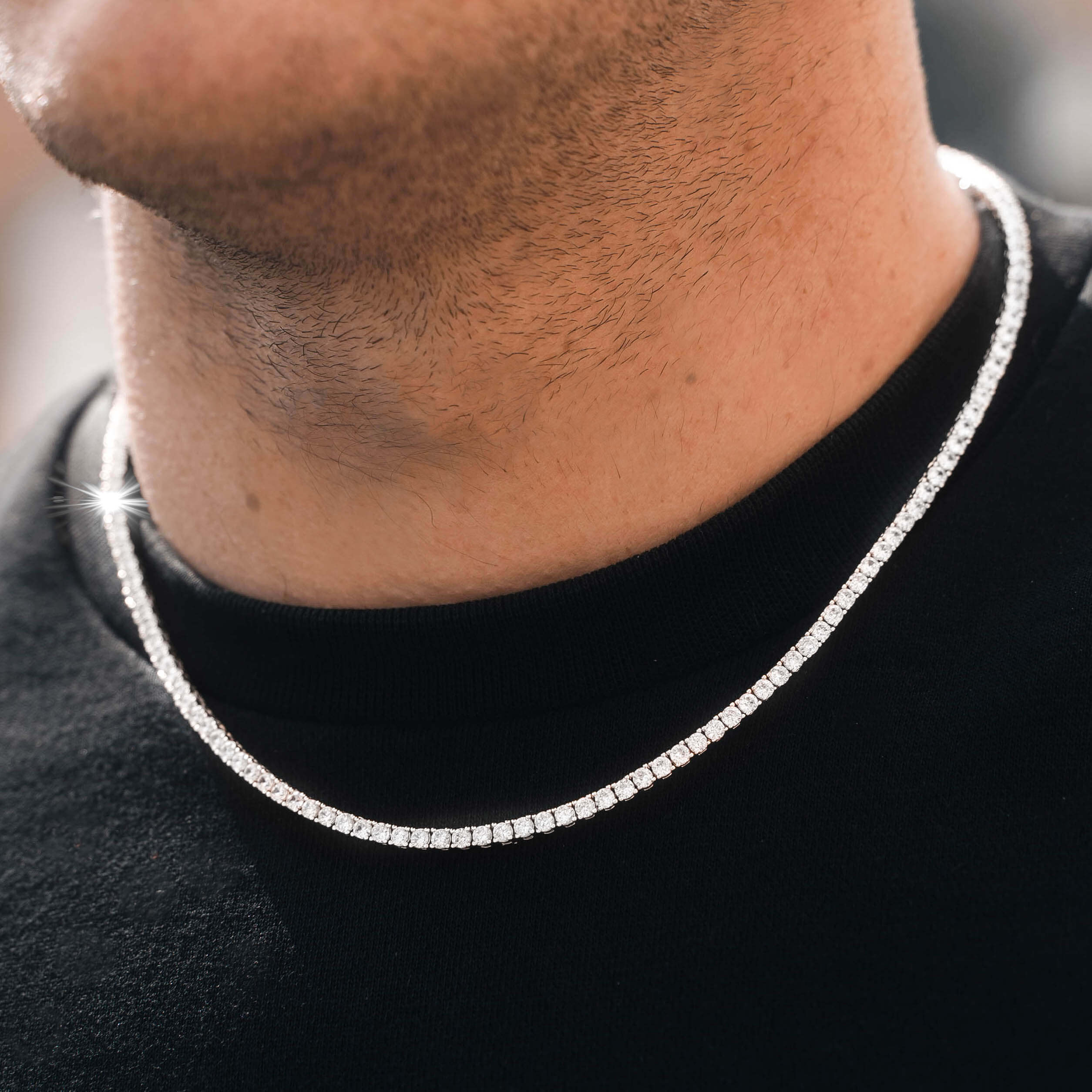 Tennis Chain – Silver (3MM)