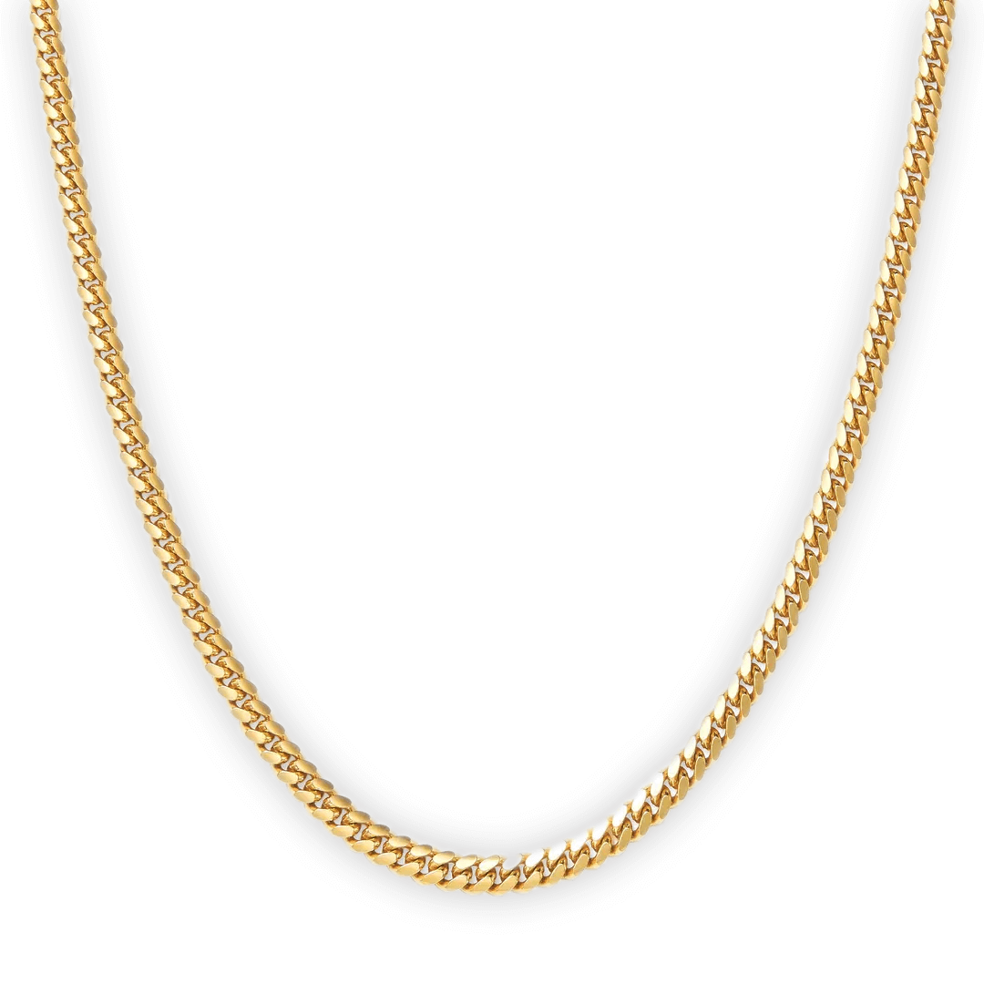 Miami Cuban Chain – Gold (5MM)