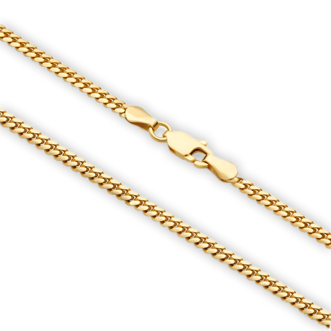 Miami Cuban Chain – Gold (5MM)