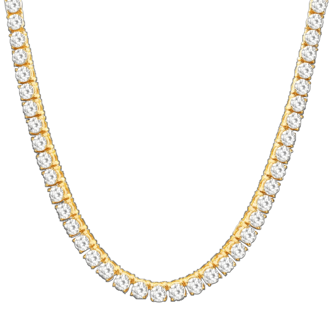 Tennis Chain – Gold (5MM)