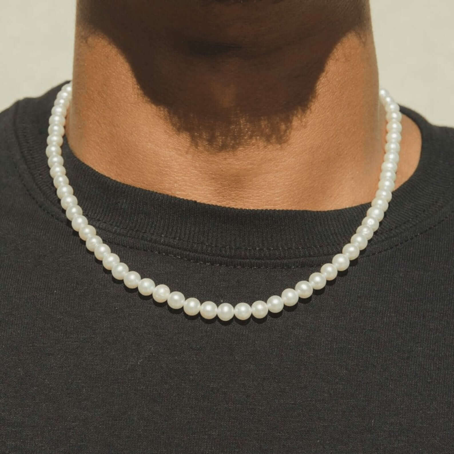 Classic Pearls Chain – 4MM
