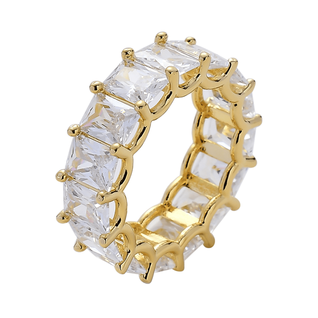 Baguette Ring – Gold