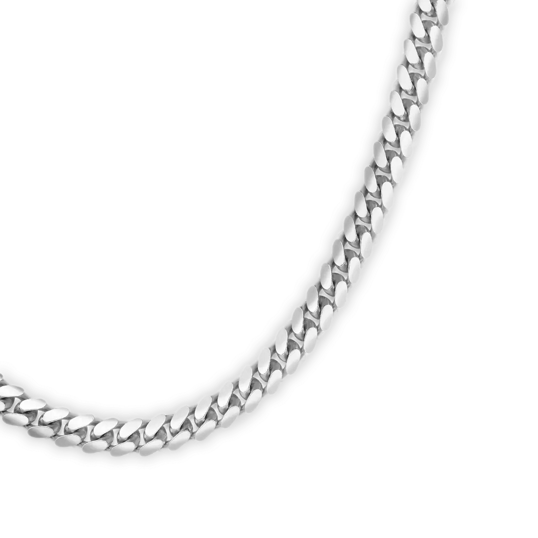 Miami Cuban Chain – Silver (5MM)
