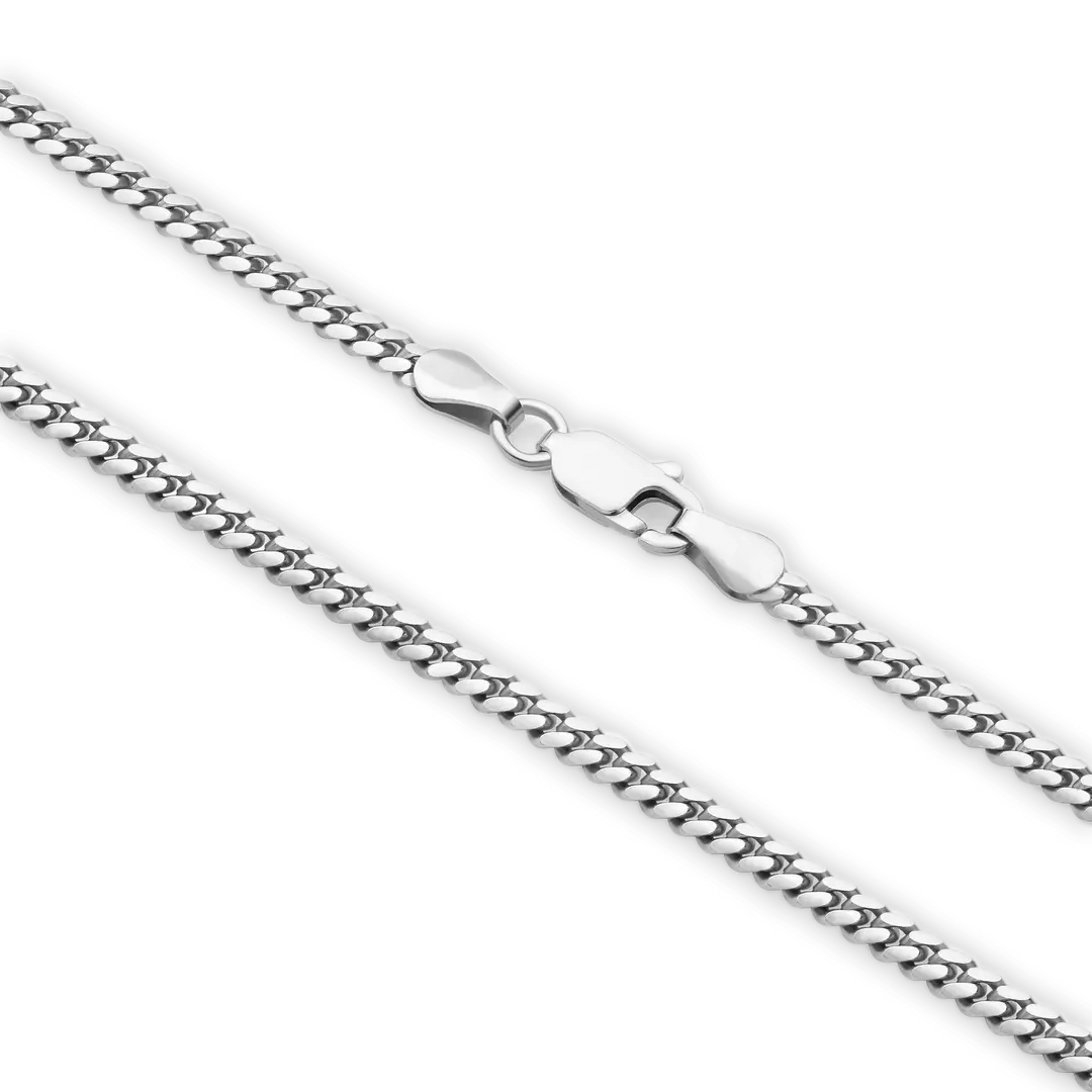 Miami Cuban Chain – Silver (5MM)