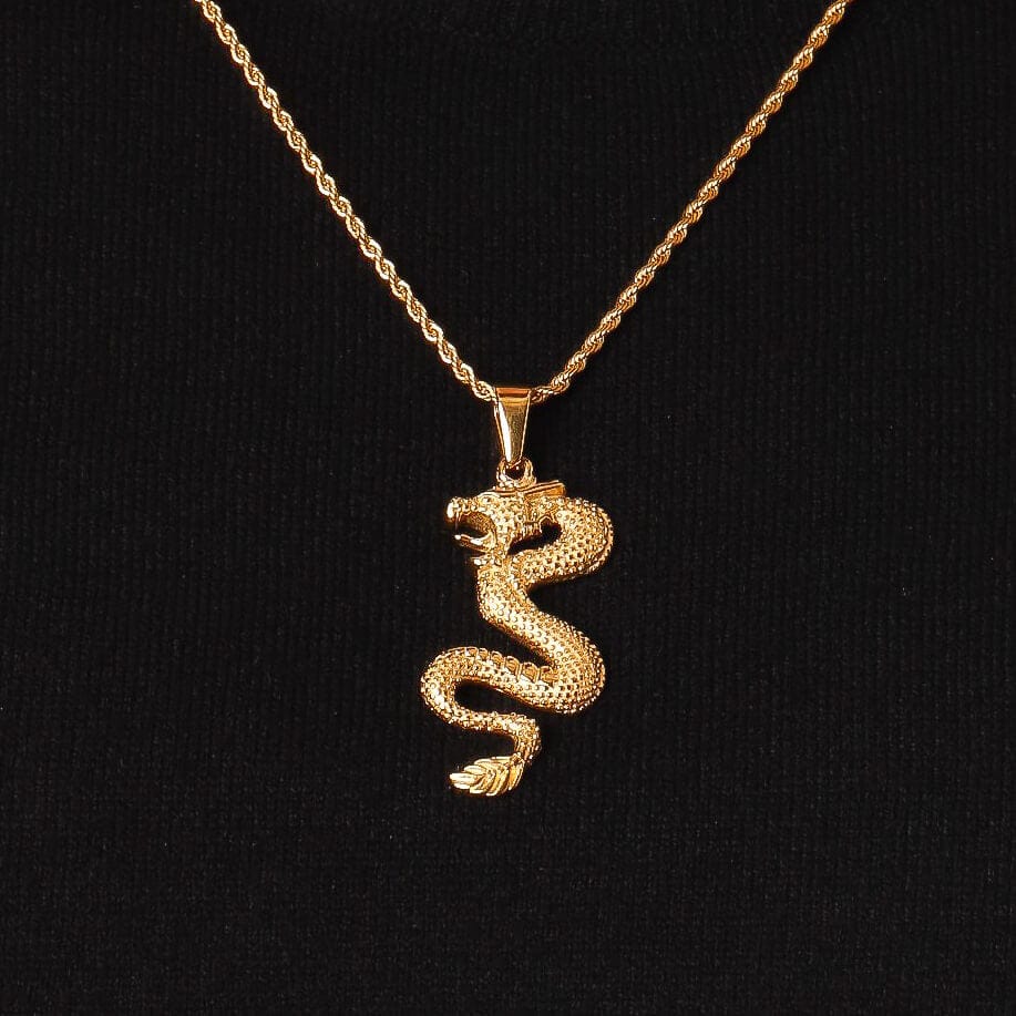 Dragon Pendant – Gold