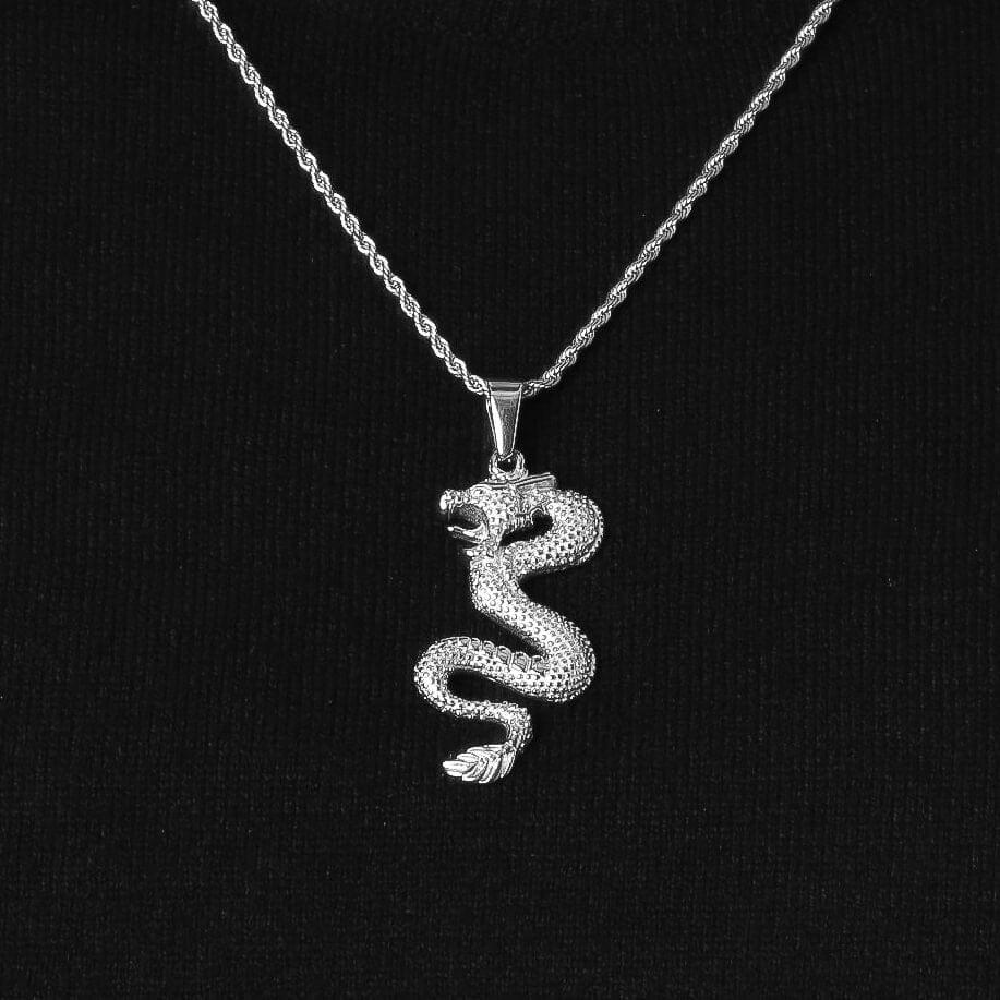 Dragon Pendant – Silver