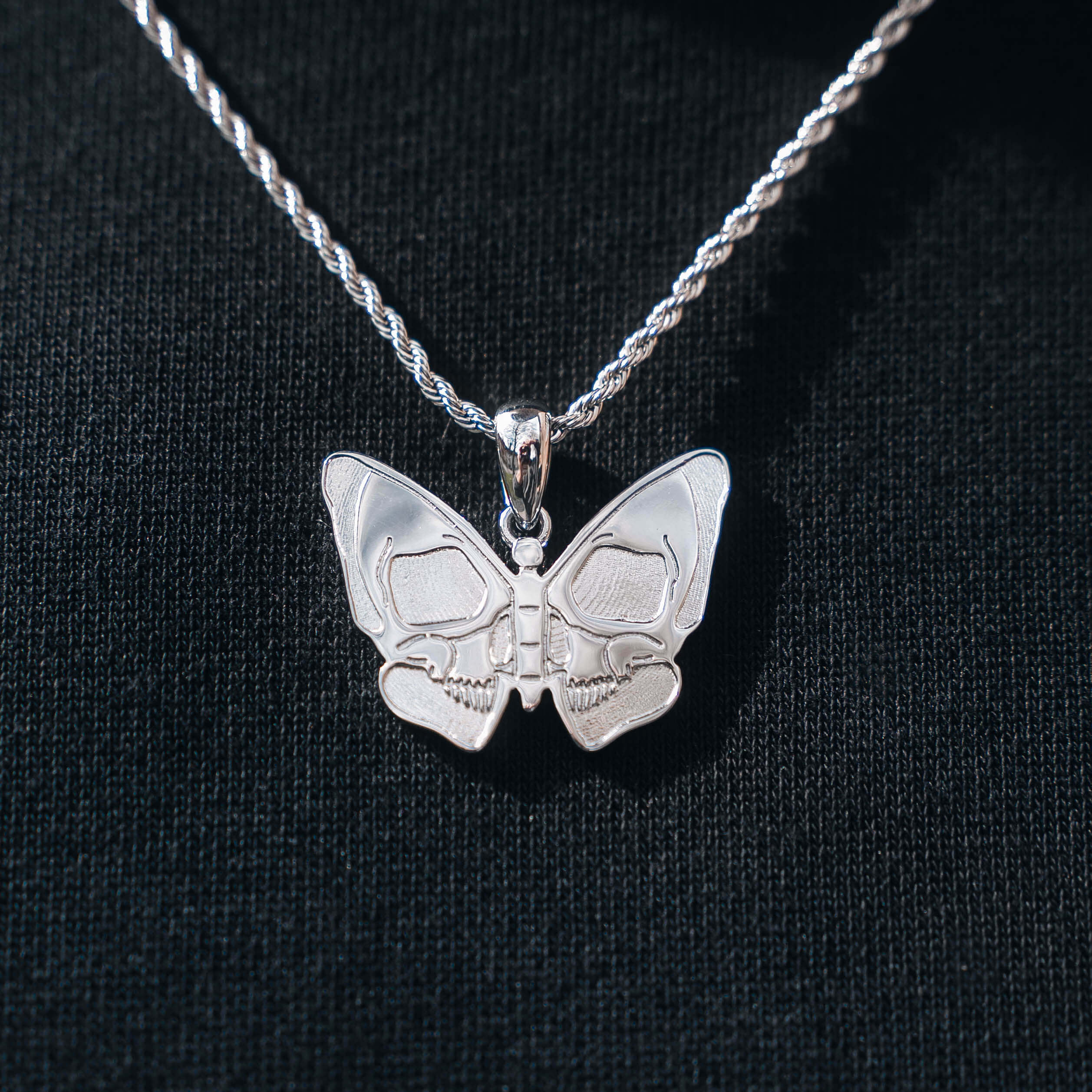 Butterfly Pendant – Silver