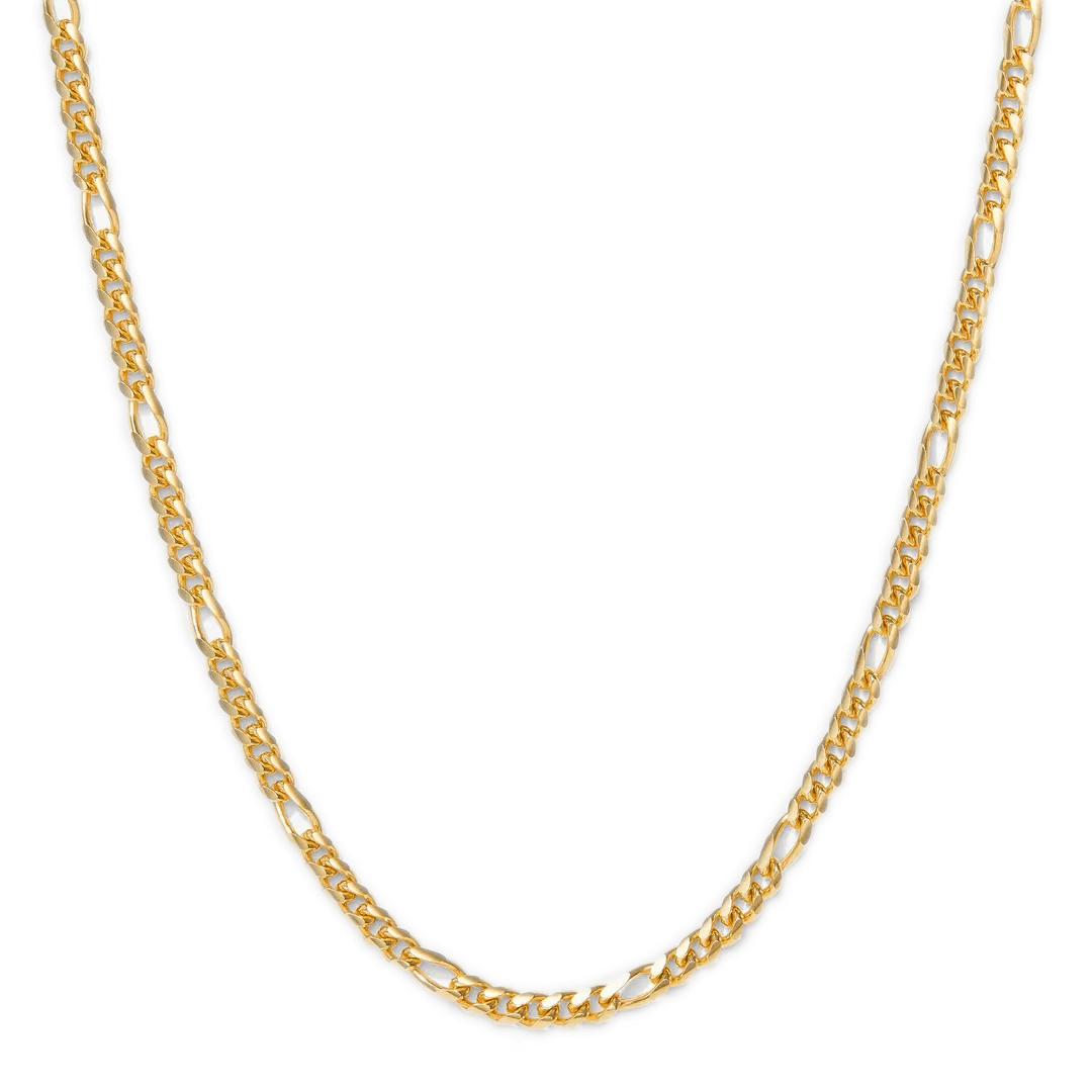 Figaro Chain – Gold (3MM)