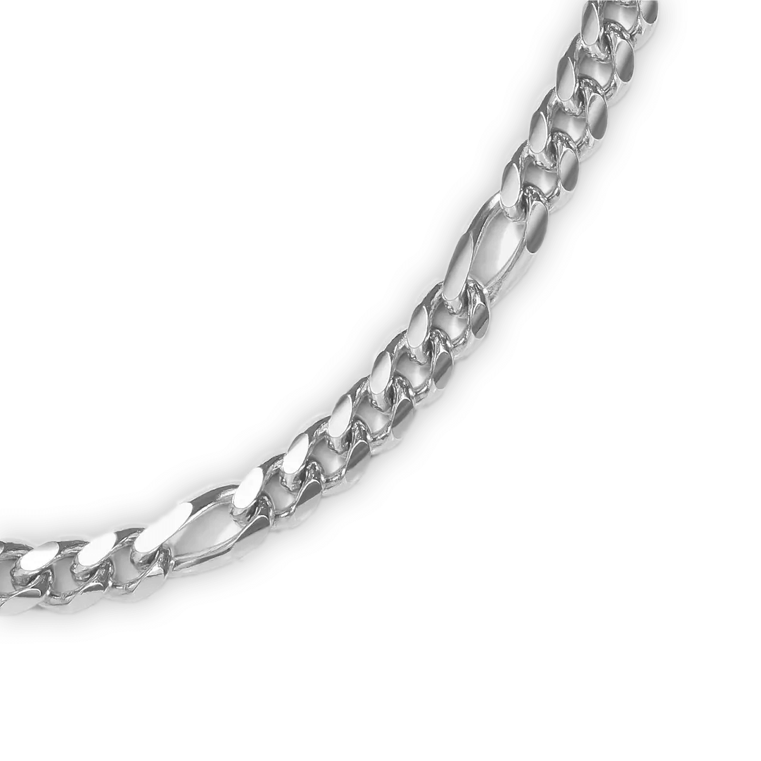 Figaro Chain – Silver (3MM)