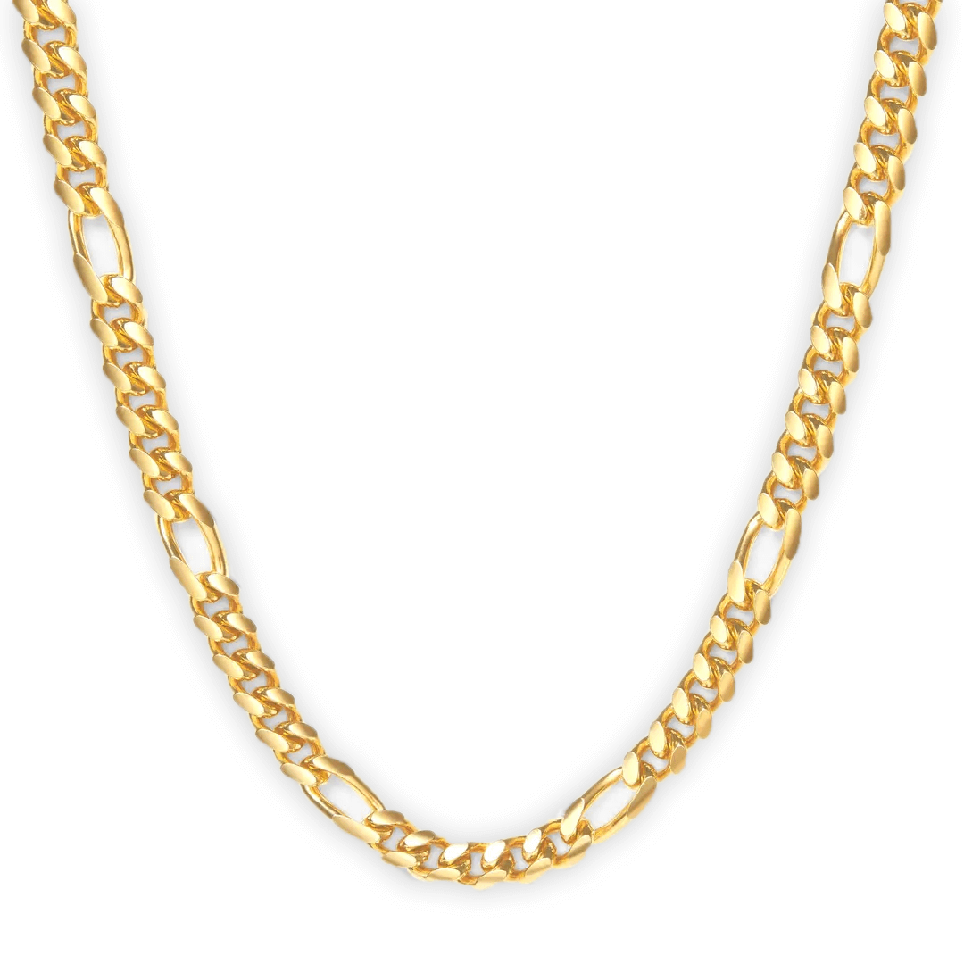 Figaro Chain – Gold (5MM)