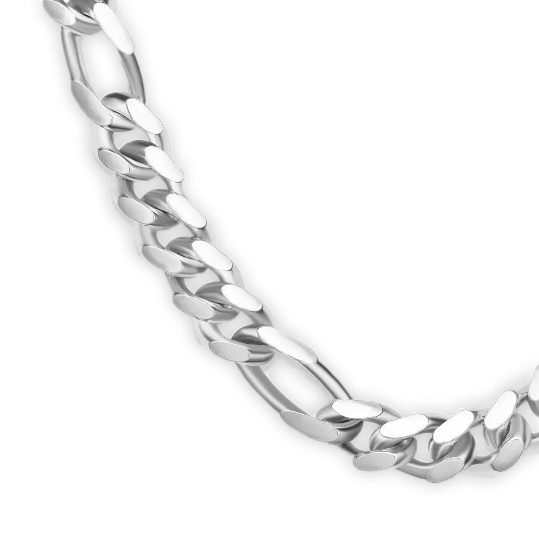 Figaro Chain – Silver (5MM)
