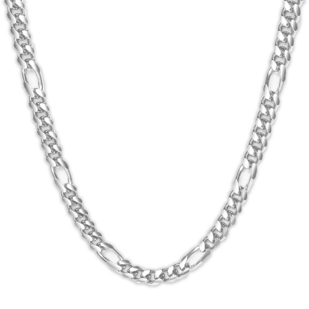 Figaro Chain – Silver (5MM)