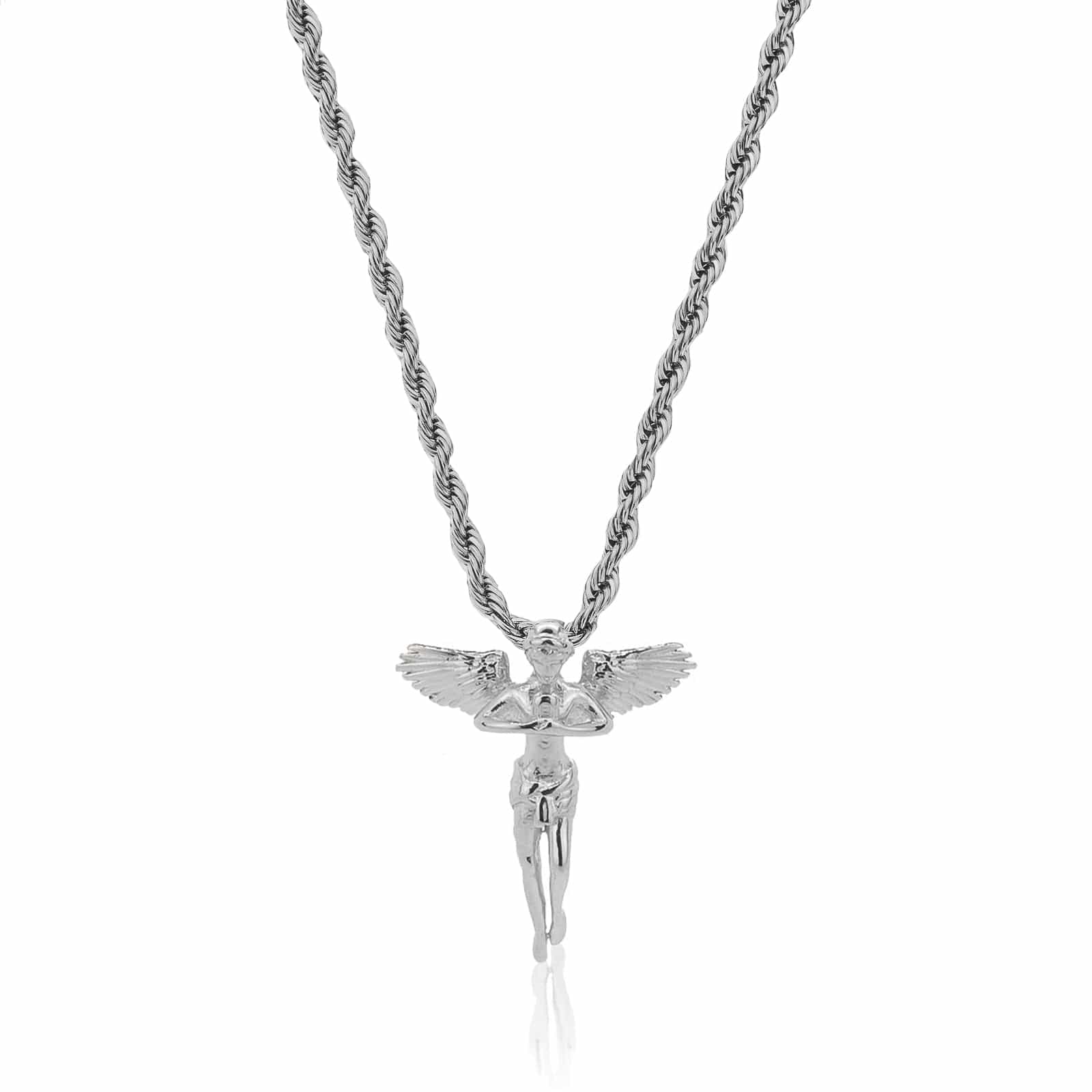 Angel Pendant – Silver