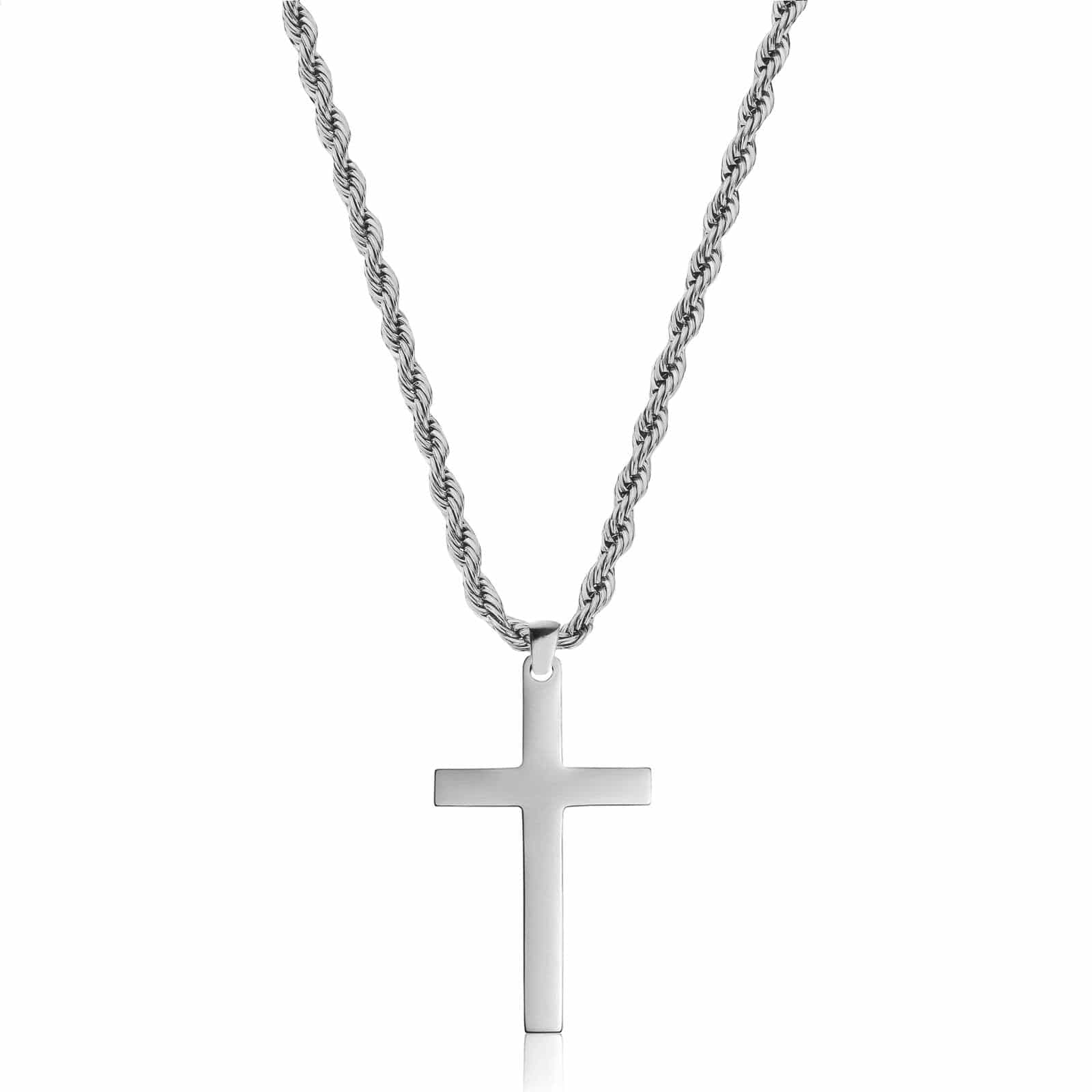 Cross Pendant – Silver
