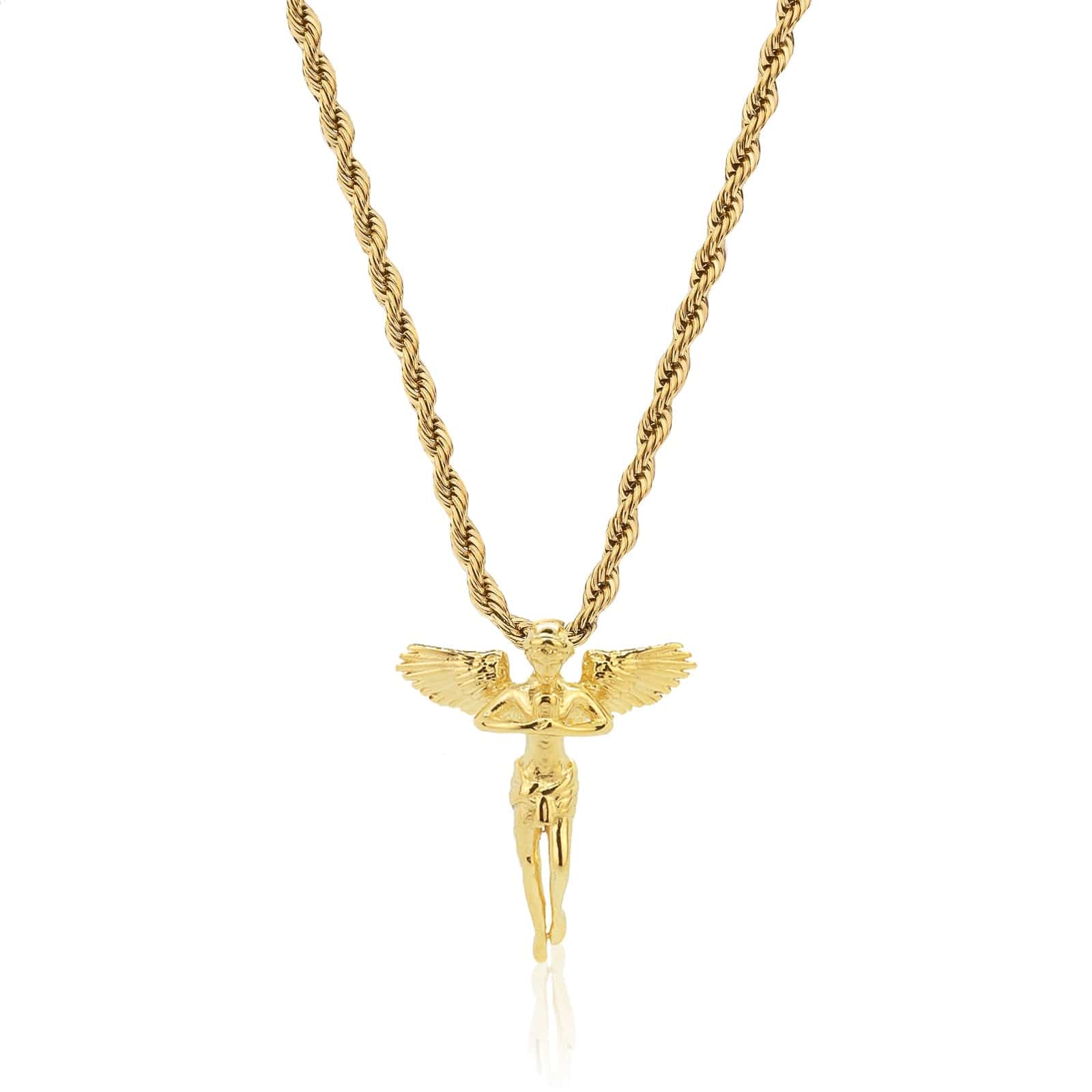 Angel Pendant – Gold