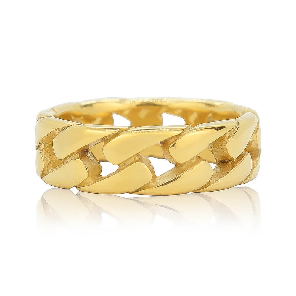 Link Ring – Gold